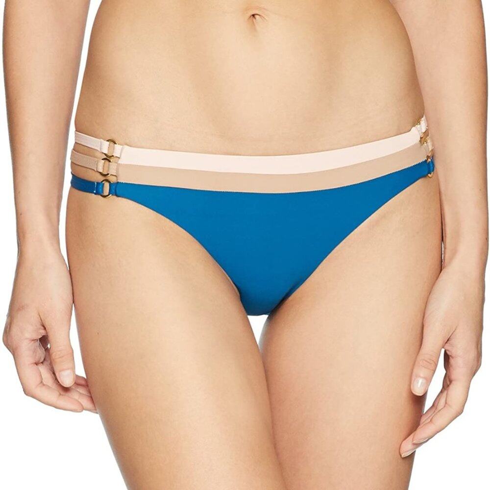 NWT Ella Moss Women's Neapolitan Side Strap Pants Size M